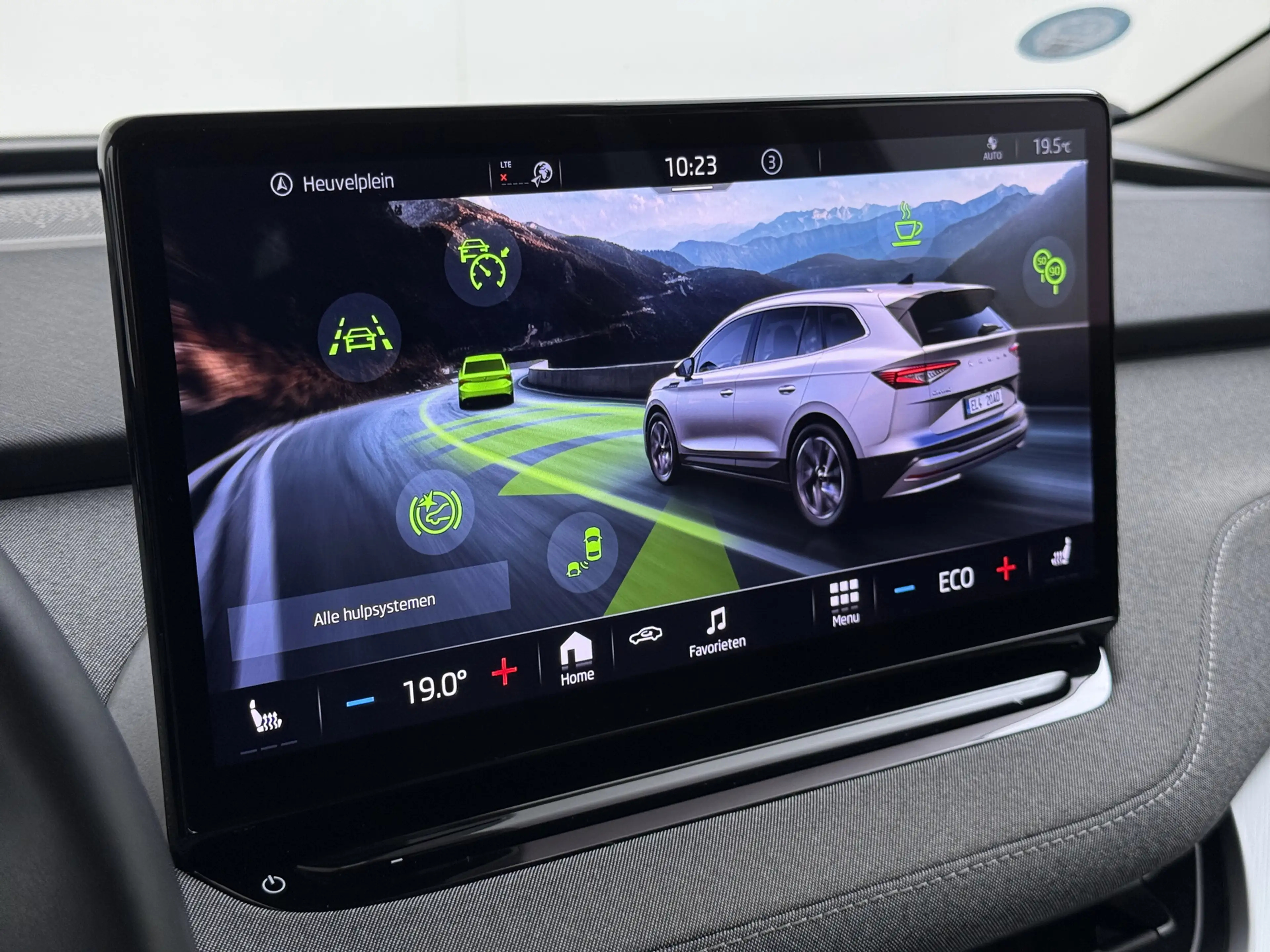 Skoda Enyaq iV 80 SOH 90% Warmtepomp Adap.Cruise Camera Stuur+ — photo 14
