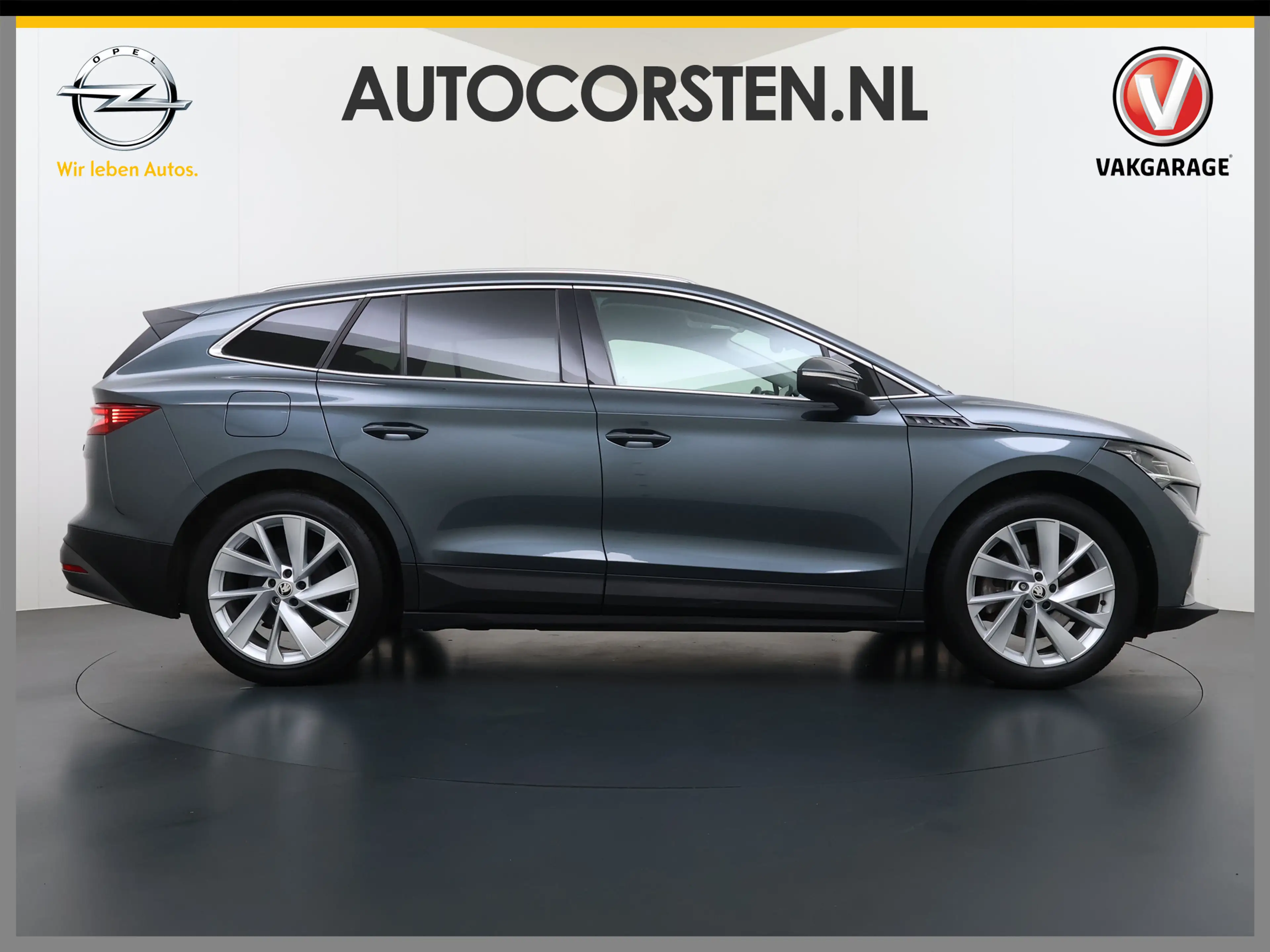 Skoda Enyaq iV 80 SOH 90% Warmtepomp Adap.Cruise Camera Stuur+ — photo 4