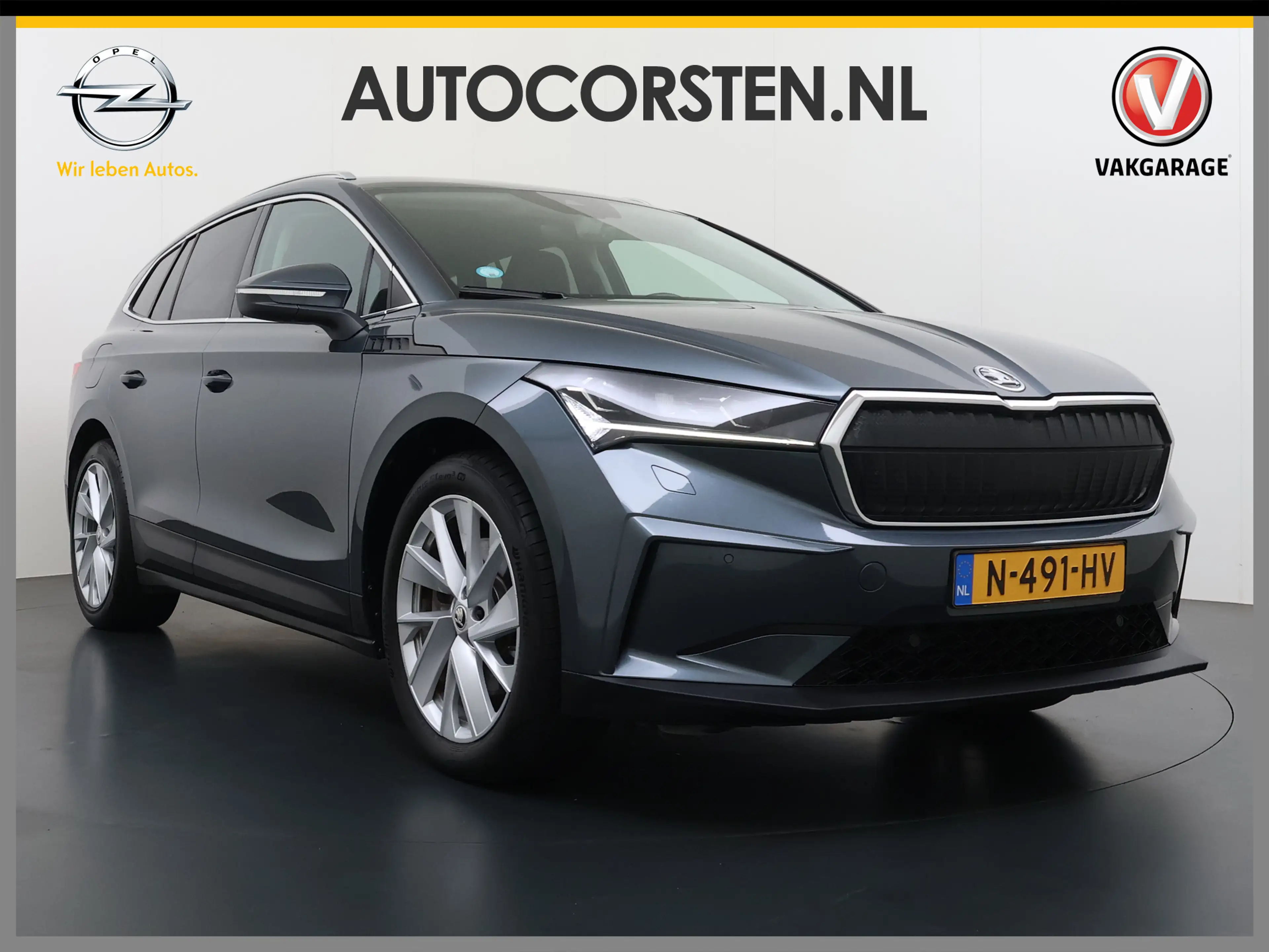 Skoda Enyaq iV 80 SOH 90% Warmtepomp Adap.Cruise Camera Stuur+ — photo 6