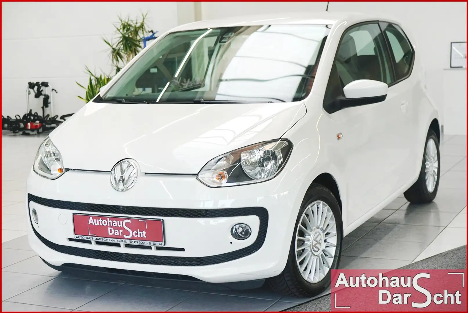 Volkswagen up! high BMT 1,0 Ltr. - 55 kW Bianco - 1