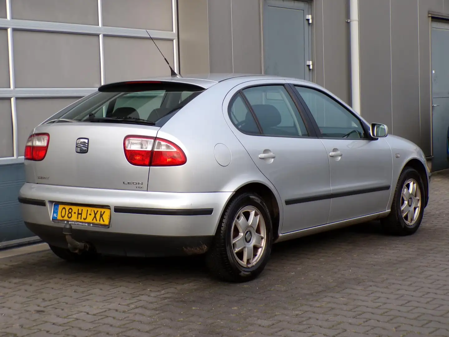 SEAT Leon 1.9 TDI Sport Airco/Cruise!! Gris - 2