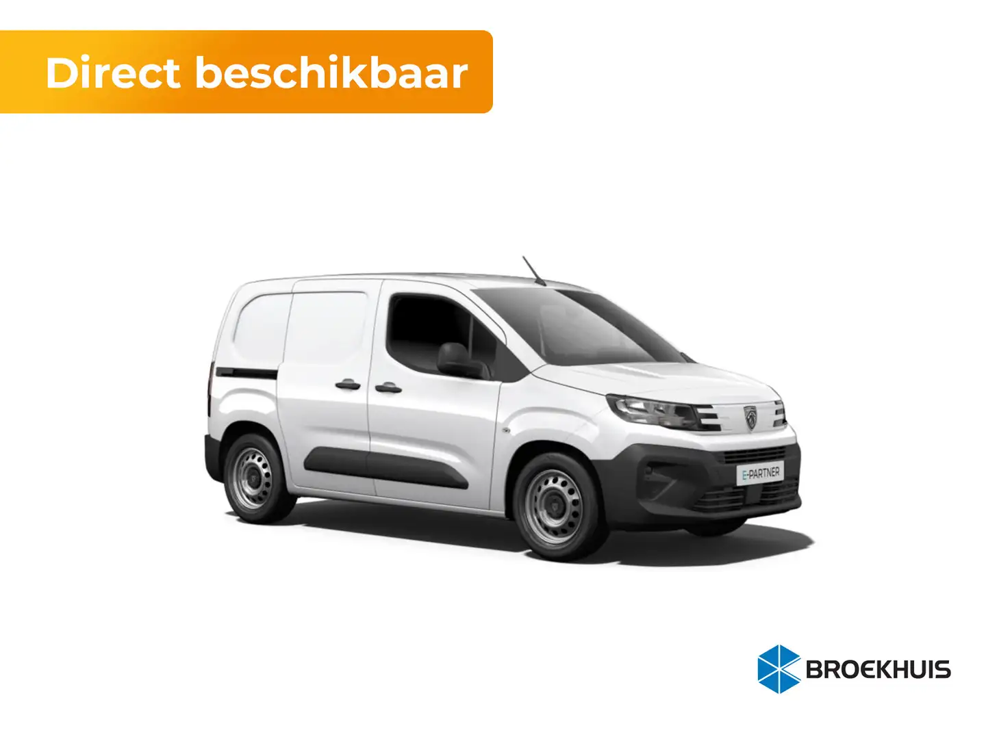 Peugeot Partner Standaard - Elektrisch | Elektrisch verstelbare en Wit - 1
