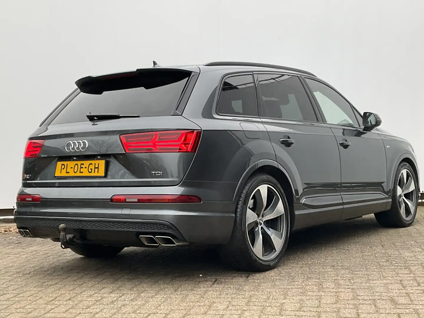 Audi SQ7 4.0 TDI Pro Line + Massage HUD Adapt.Cruise Trekha Gris - 2