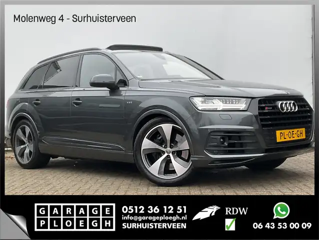 Audi SQ7 4.0 TDI Pro Line + Massage HUD Adapt.Cruise Trekha