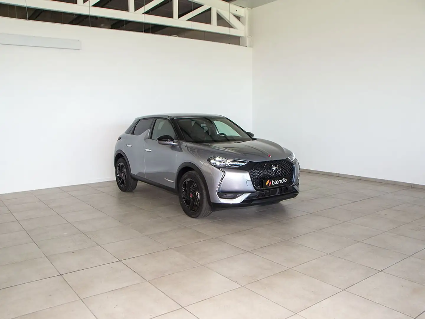 DS Automobiles DS 3 1.5 BLUEHDI 96KW PERFORMANCE LINE AUTO 130 5P Gris - 2