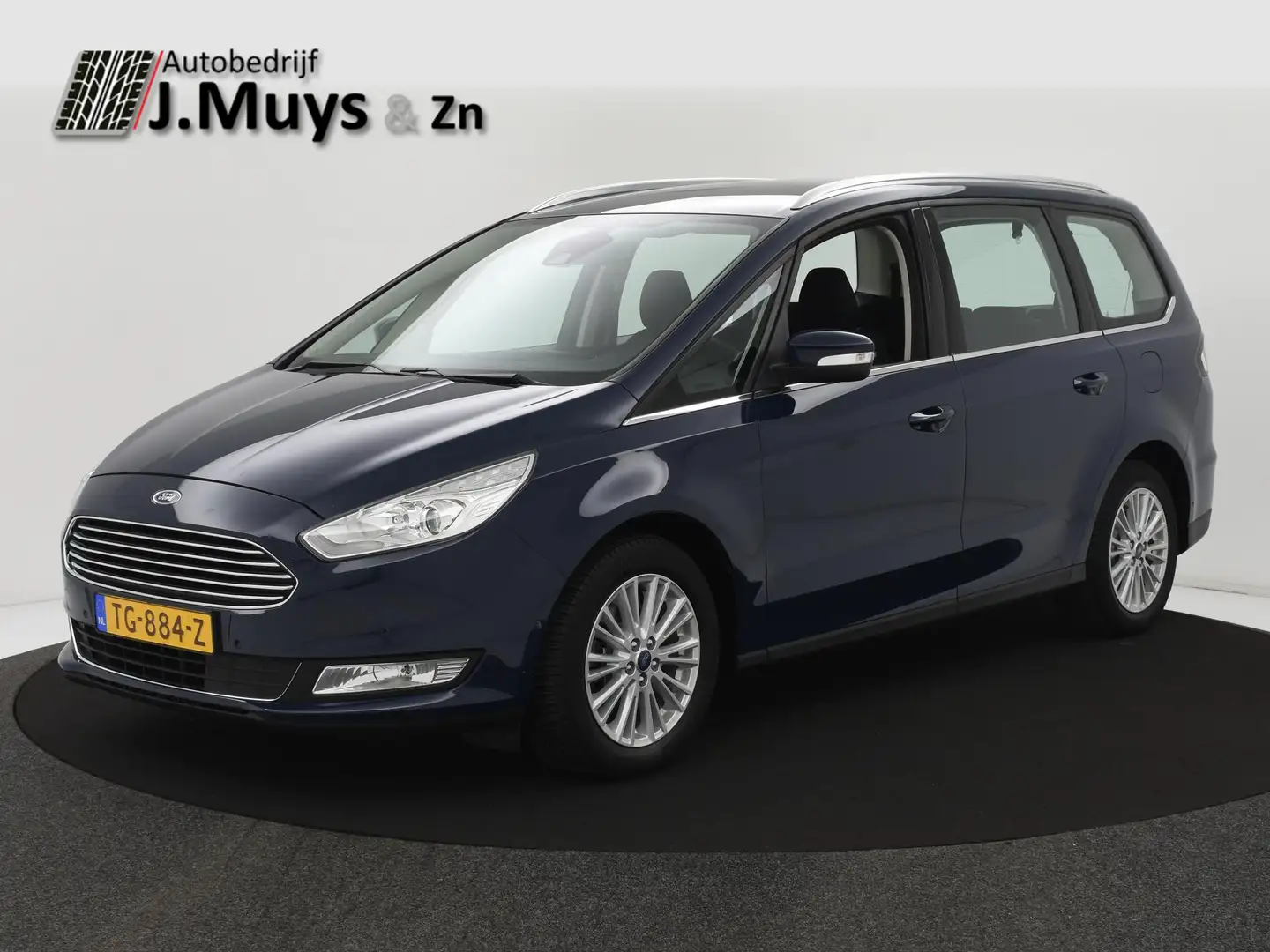 Ford Galaxy 1.5 Titanium 7P NAVI|STOELVERW|CRUISE|PDC|APPLECAR Modrá - 1