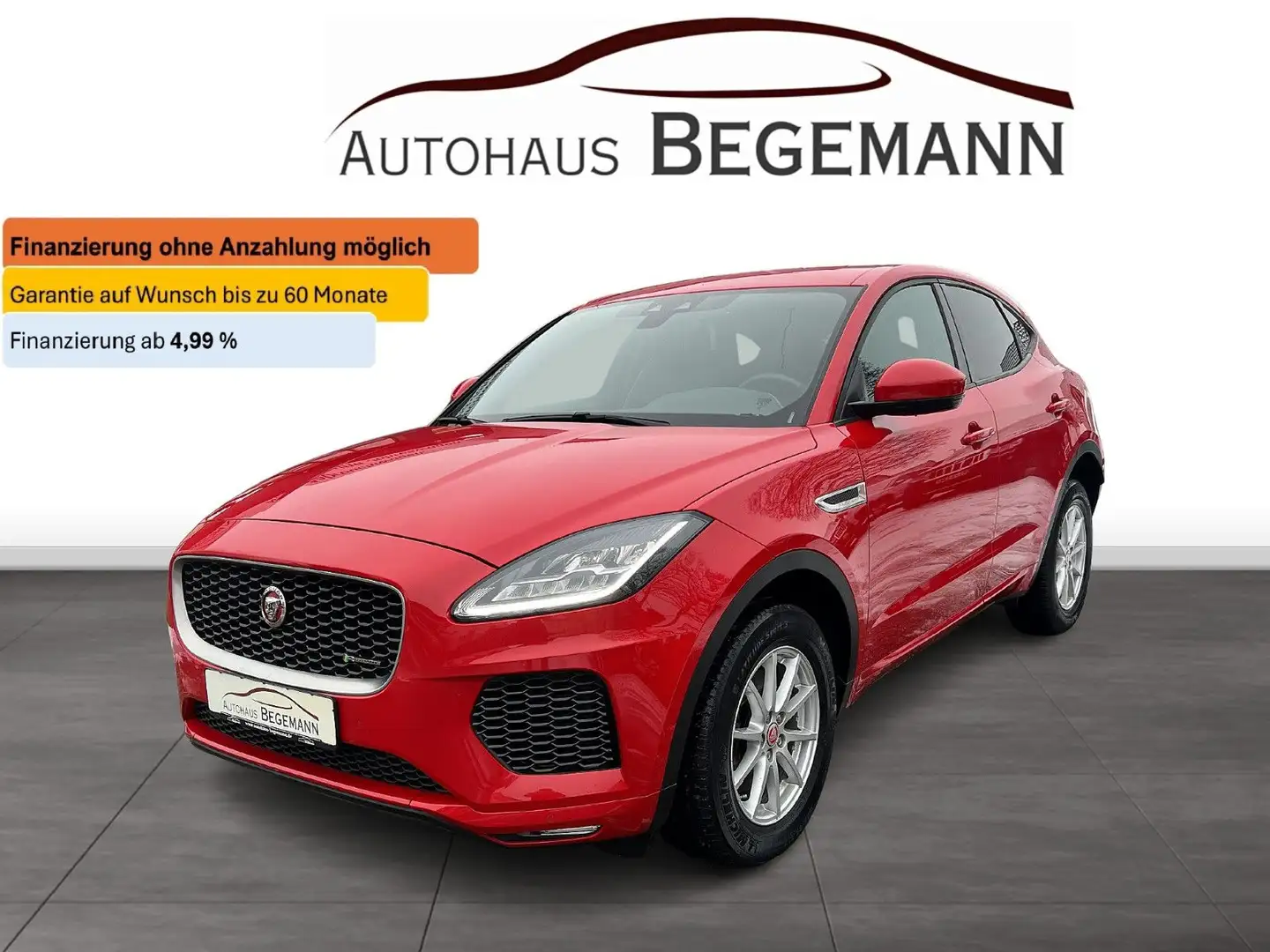 Jaguar E-Pace E-PACE R-Dynamic AWD AHK Kam Navi LED Rot - 1