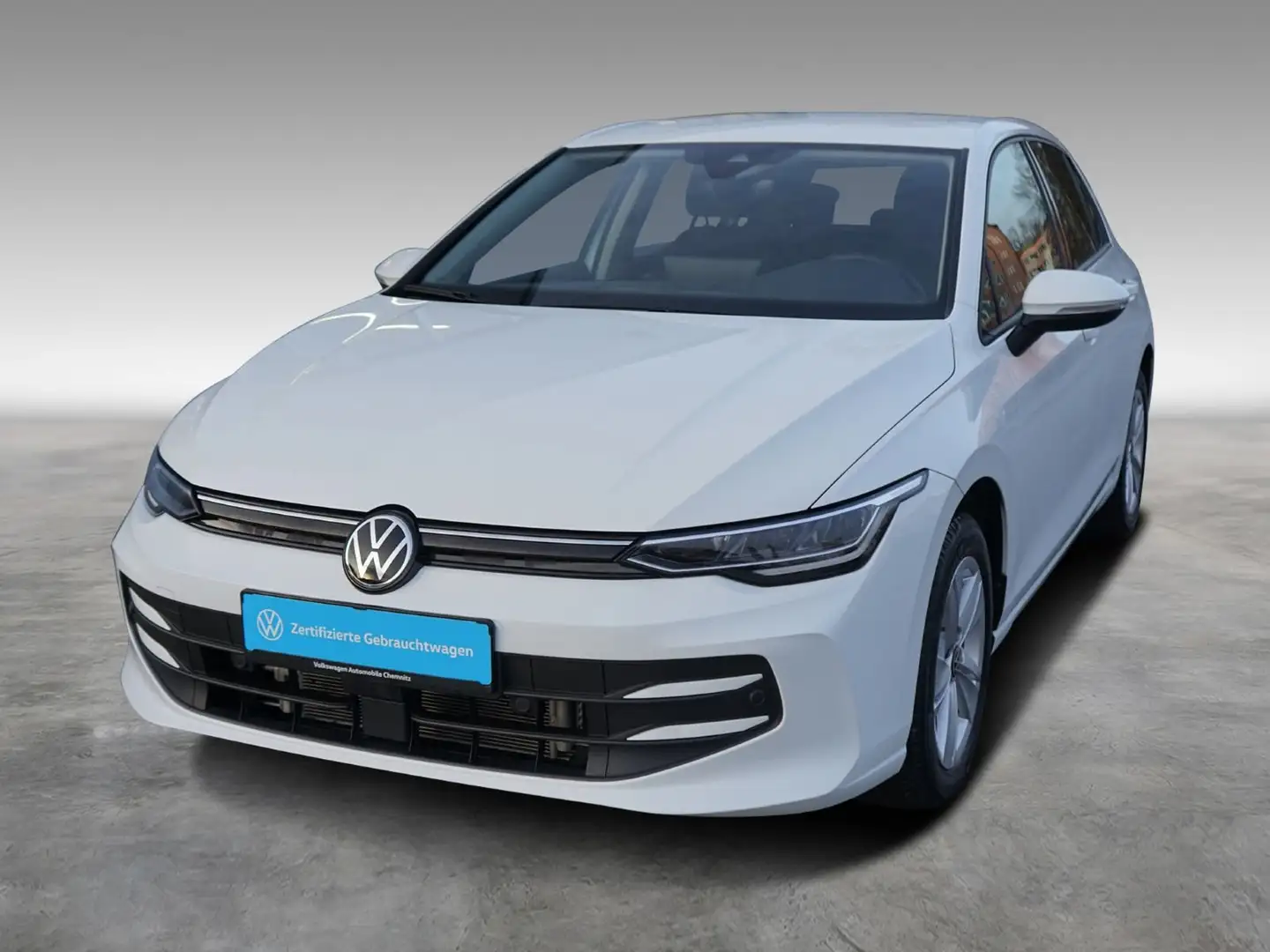 Volkswagen Golf VIII 1.5 TSI Life*AHK*LED*ACC*Sitzheizung* Weiß - 2