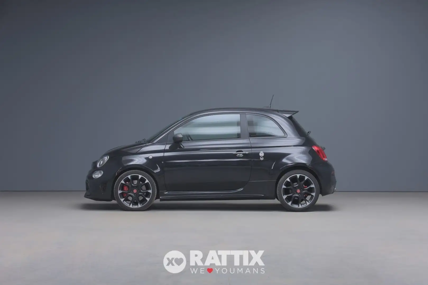 Abarth 595 Competizione 1.4 t-jet 180CV Nero - 2
