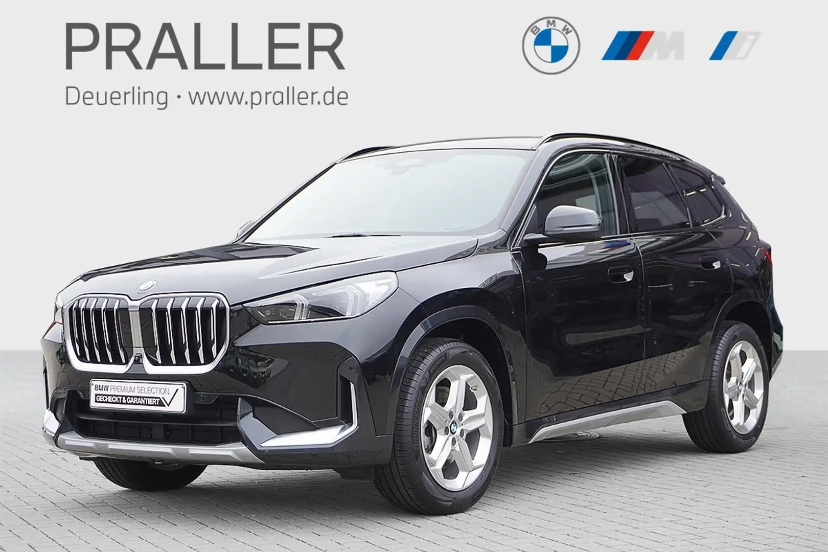 BMW X1 sDrive20i xLine Head-Up AHK eSitze 360Kamera ACC H Schwarz - 1