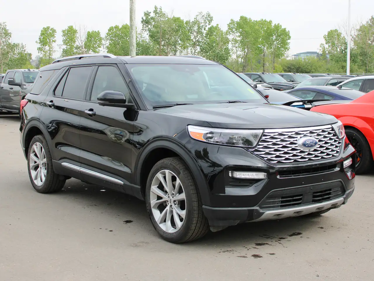 Ford Explorer fotografie Ford Explorer
