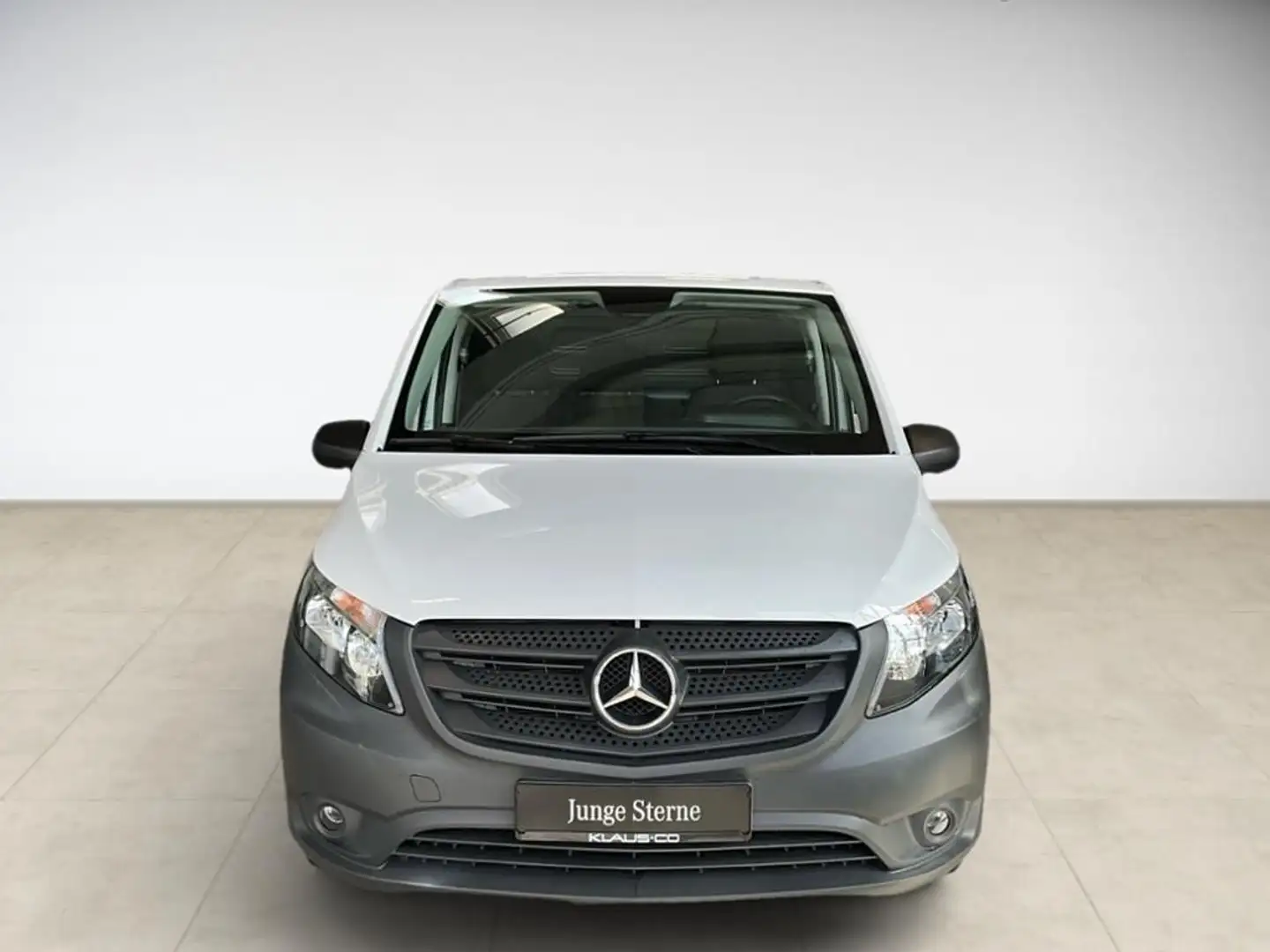 Mercedes-Benz Vito 116 CDI Extralang KlimaA AHK Weiß - 2