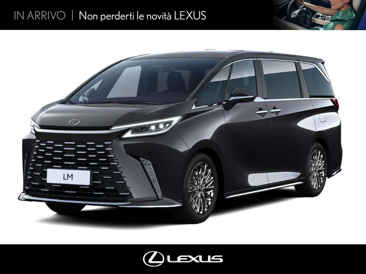 Lexus LM 2.5 hybrid luxury 206cv 7p.ti auto