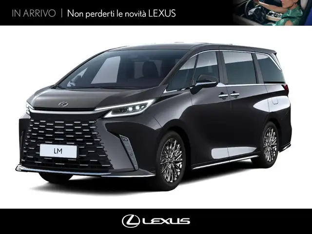 Lexus LM 2.5 hybrid luxury 206cv 7p.ti auto