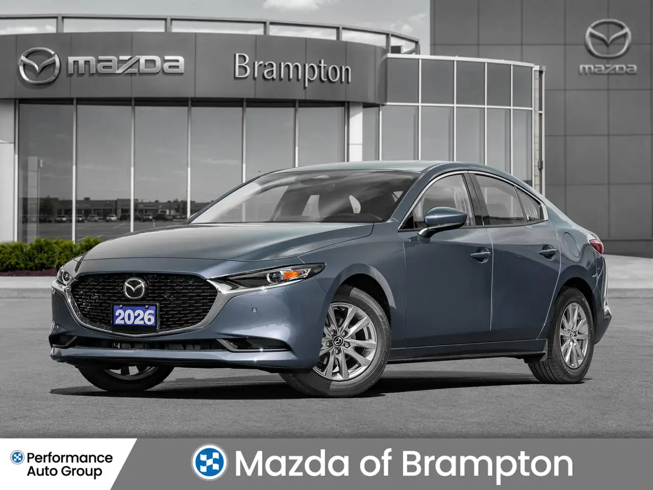 2026 Mazda 3
