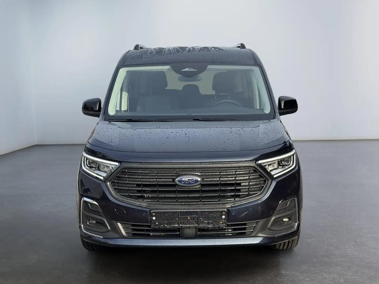 Ford Grand Tourneo Titanium 2,0 TDCI L2 7 Sitzer 2ZKlima LED Schei... Blau - 2