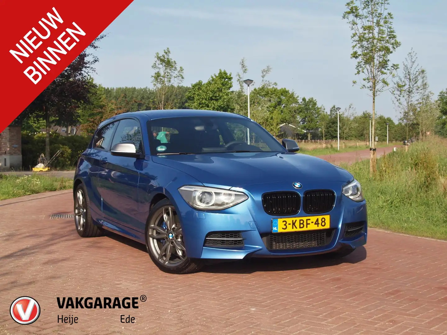 BMW 135 1-serie M135i | Harman Kardon | Cruise Control | P Blu/Azzurro - 1