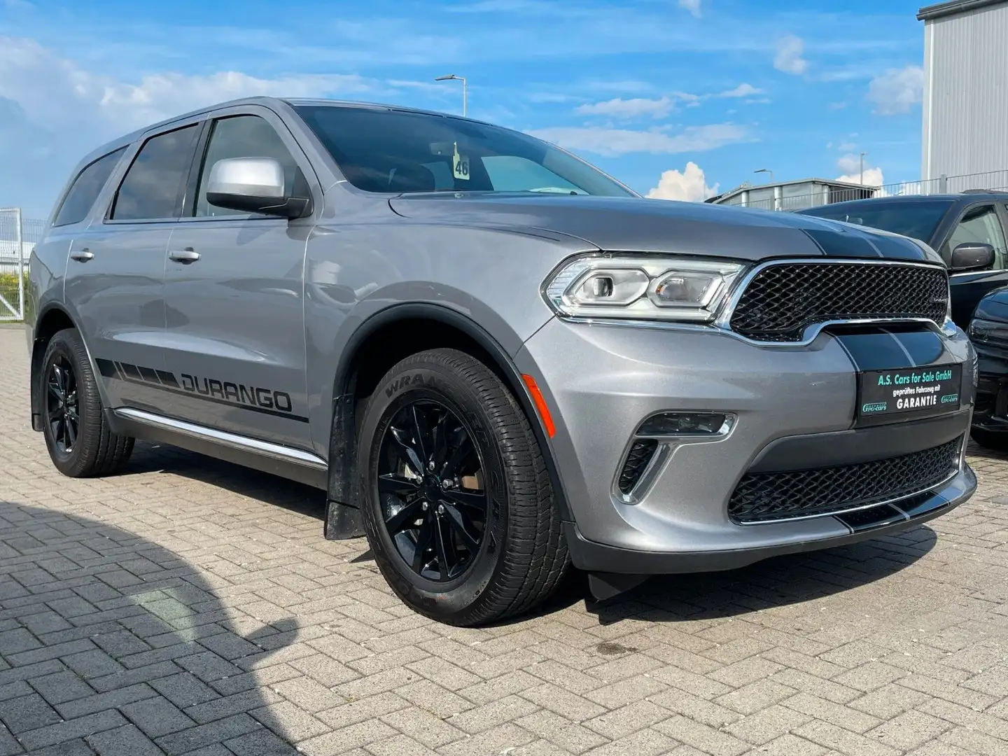 Dodge Durango 3.6L V6 .*6 Sitze*LPG-BRC-Gasanlage!!!! Silber - 2