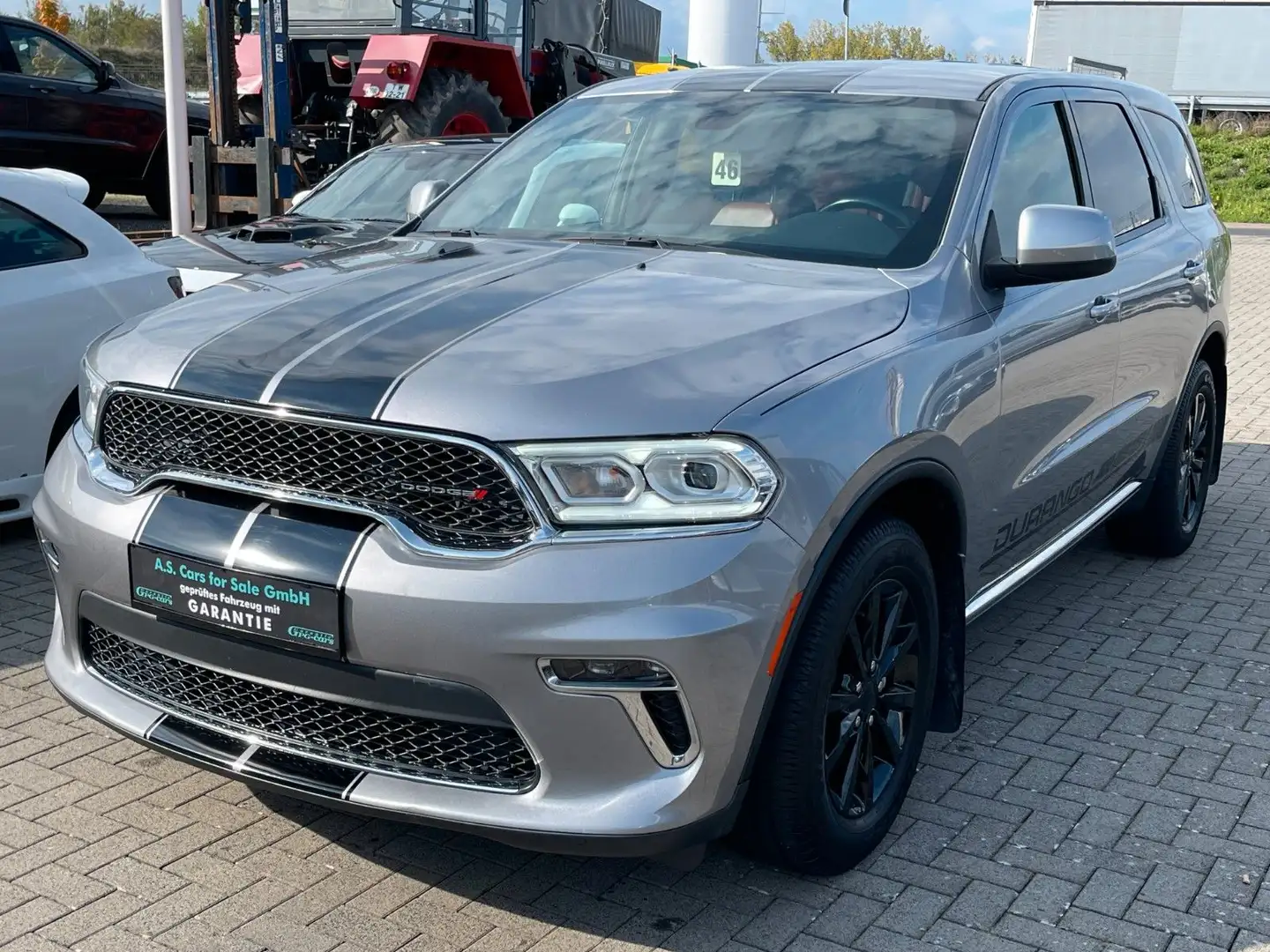 Dodge Durango 3.6L V6 .*6 Sitze*LPG-BRC-Gasanlage!!!! Silber - 1