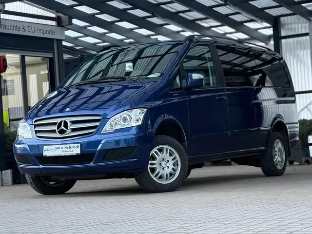 Mercedes-Benz Viano Lang 4MATIC 2.2 CDI, Standheiz, Bi-Xenon, 6-Sitzer