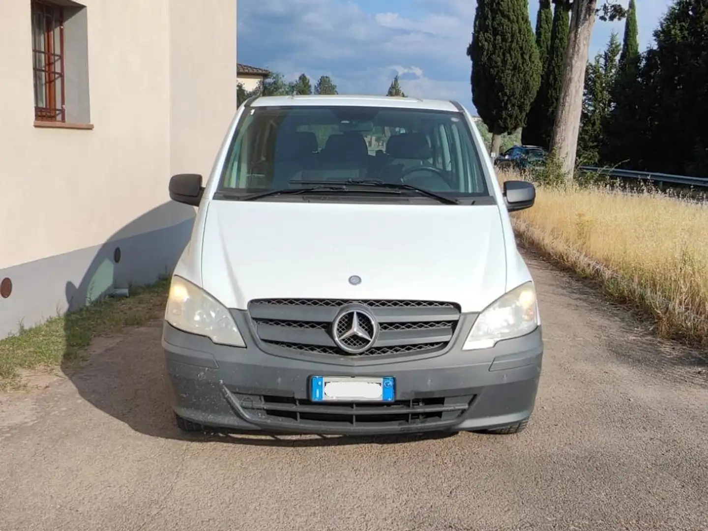 Mercedes-Benz Vito 639/2 Fehér - 1