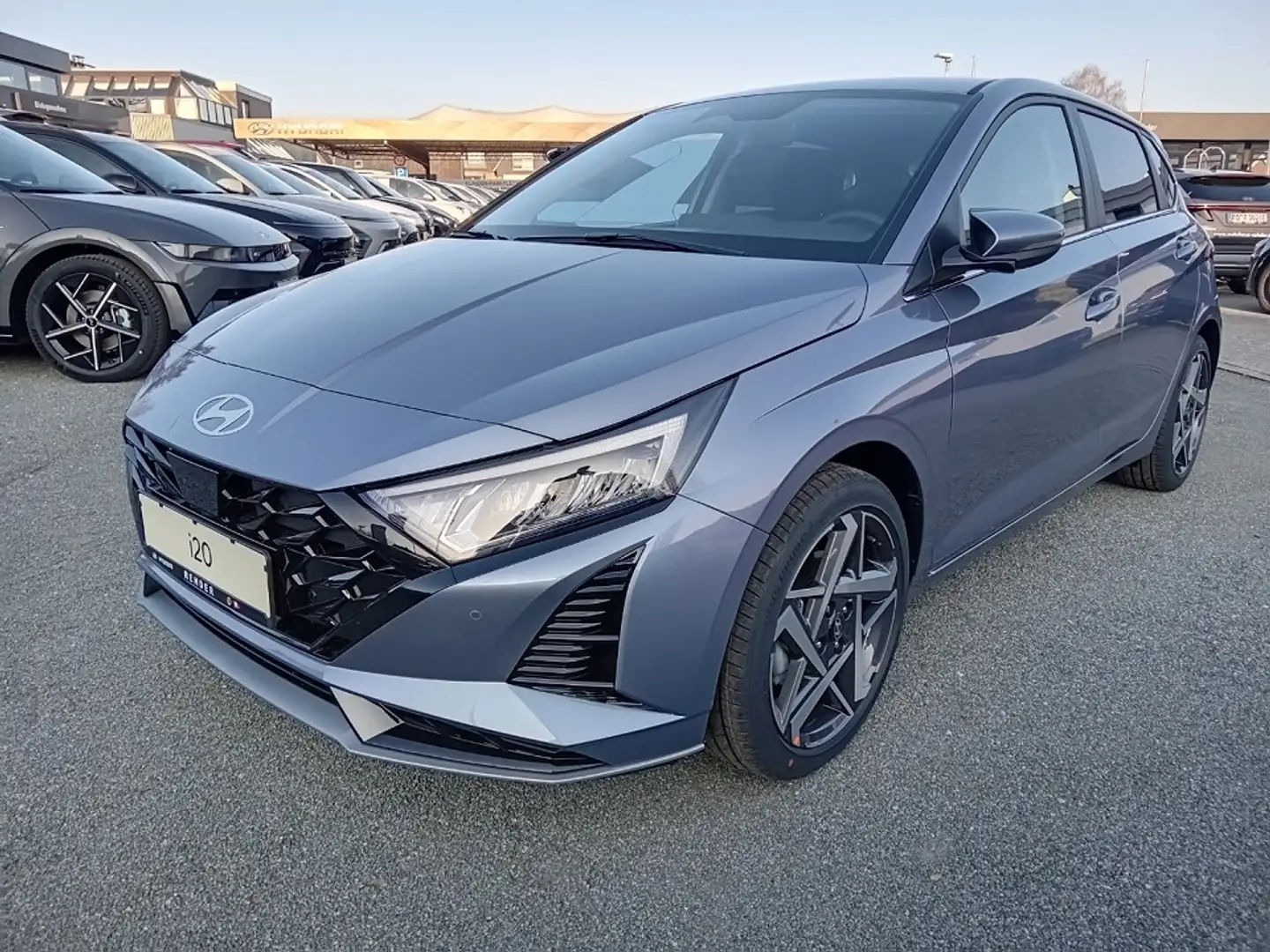 Hyundai i20 1.0 T-GDI Prime Azul - 1