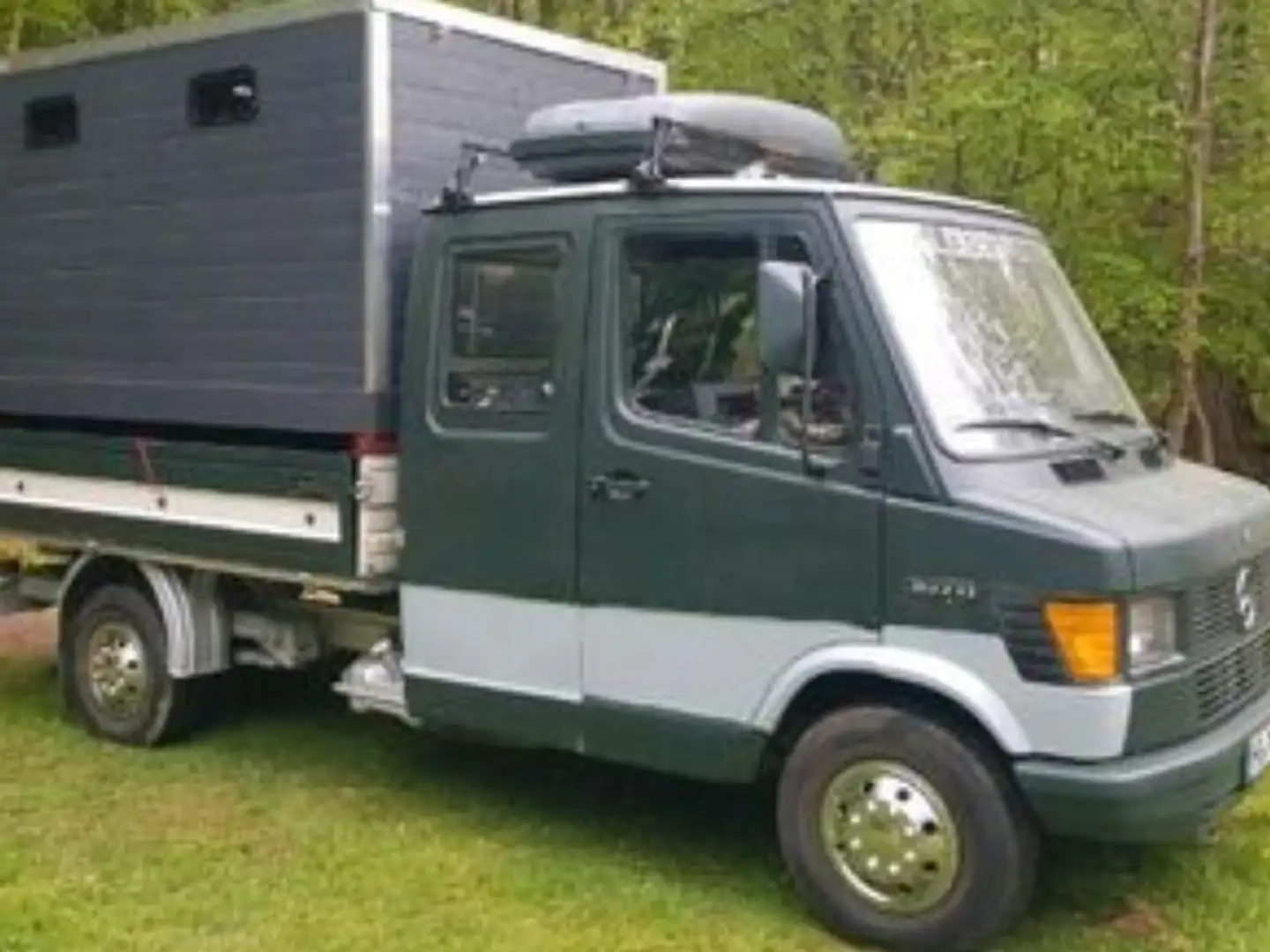 Mercedes-Benz T1 307 d Wohnmobil H -Zulassung Green - 1