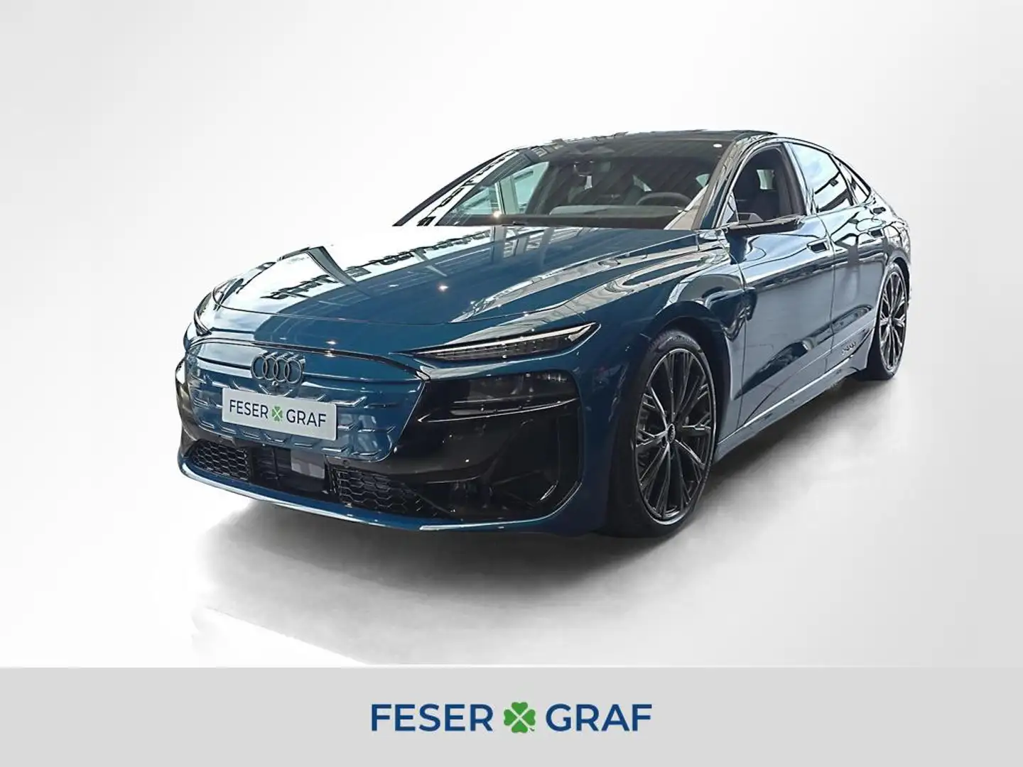 Audi S6 Sportback edition one blue e-tron B&O Navi Blau - 1