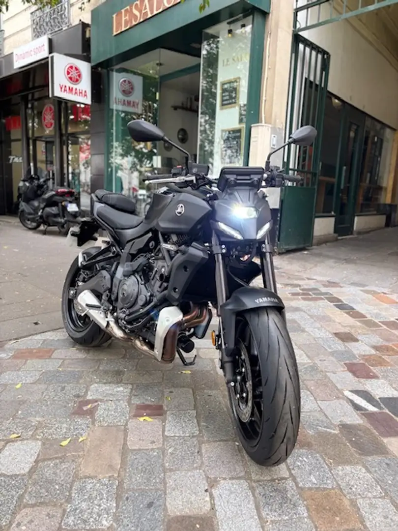 Yamaha MT-07 Noir - 2