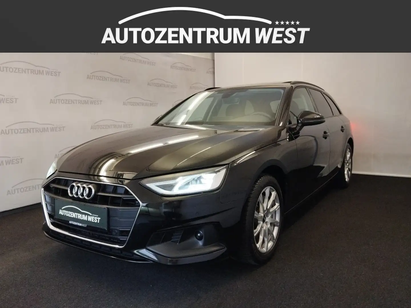 Audi A4 Avant 40 TDI S-tronic Schwarz - 1