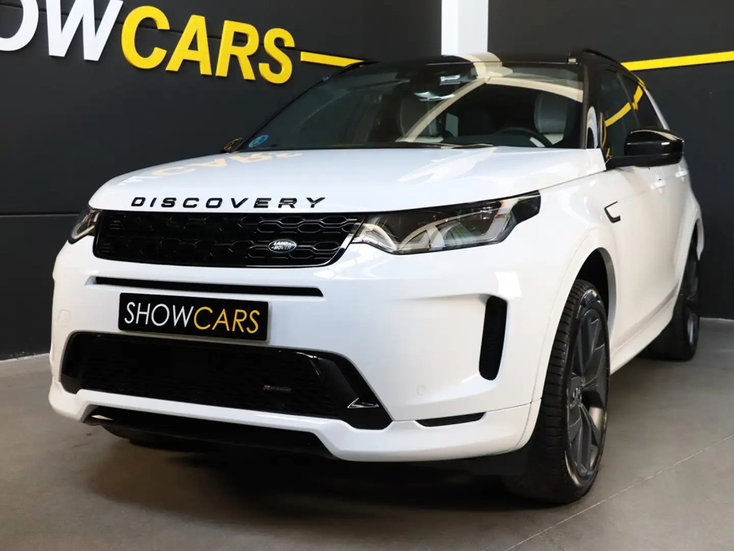 Land Rover Discovery Sport 2.0D TD4 MHEV R-Dynamic SE AWD Auto 204 Bianco - 2