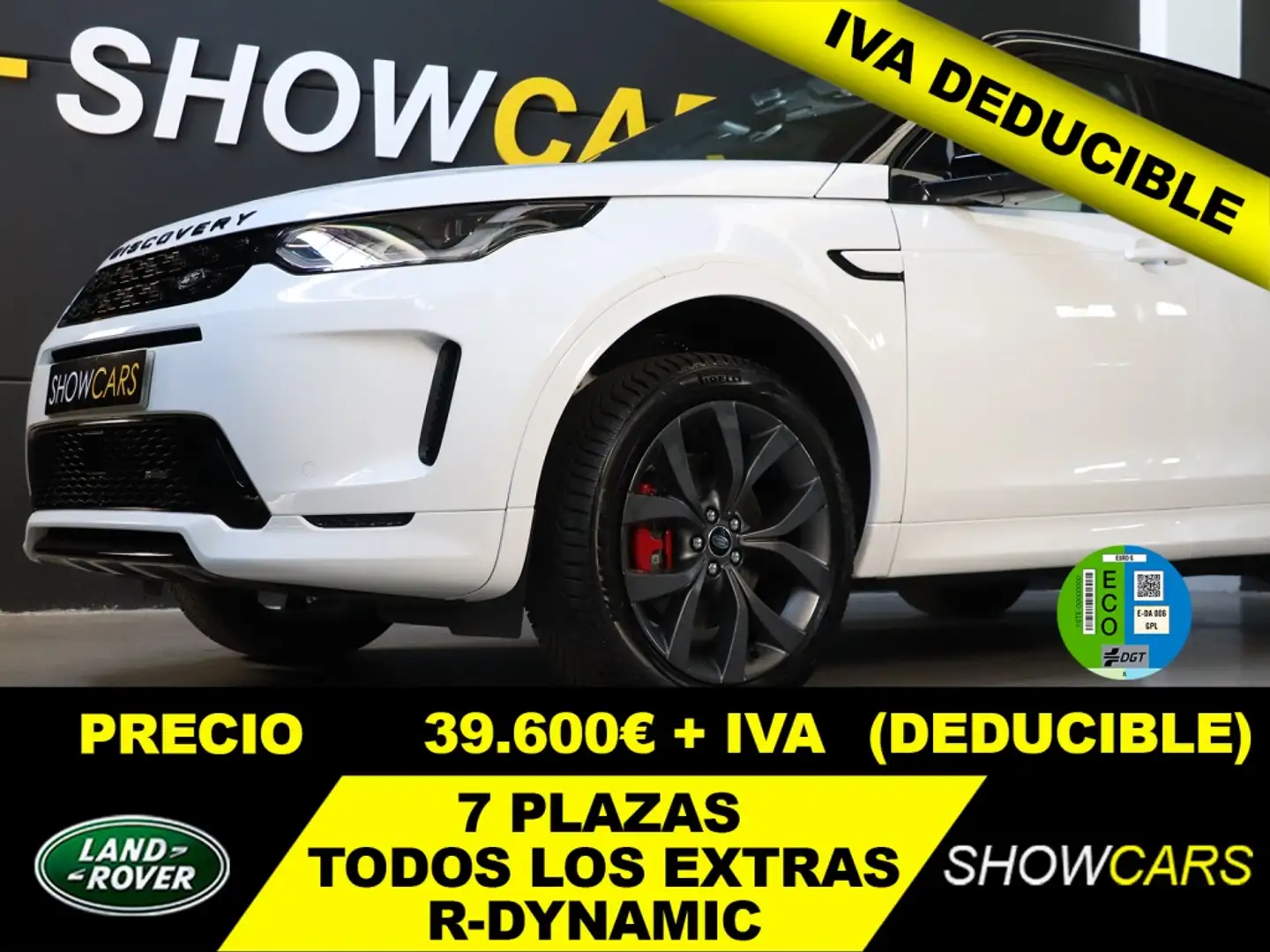 Land Rover Discovery Sport 2.0D TD4 MHEV R-Dynamic SE AWD Auto 204 Bianco - 1