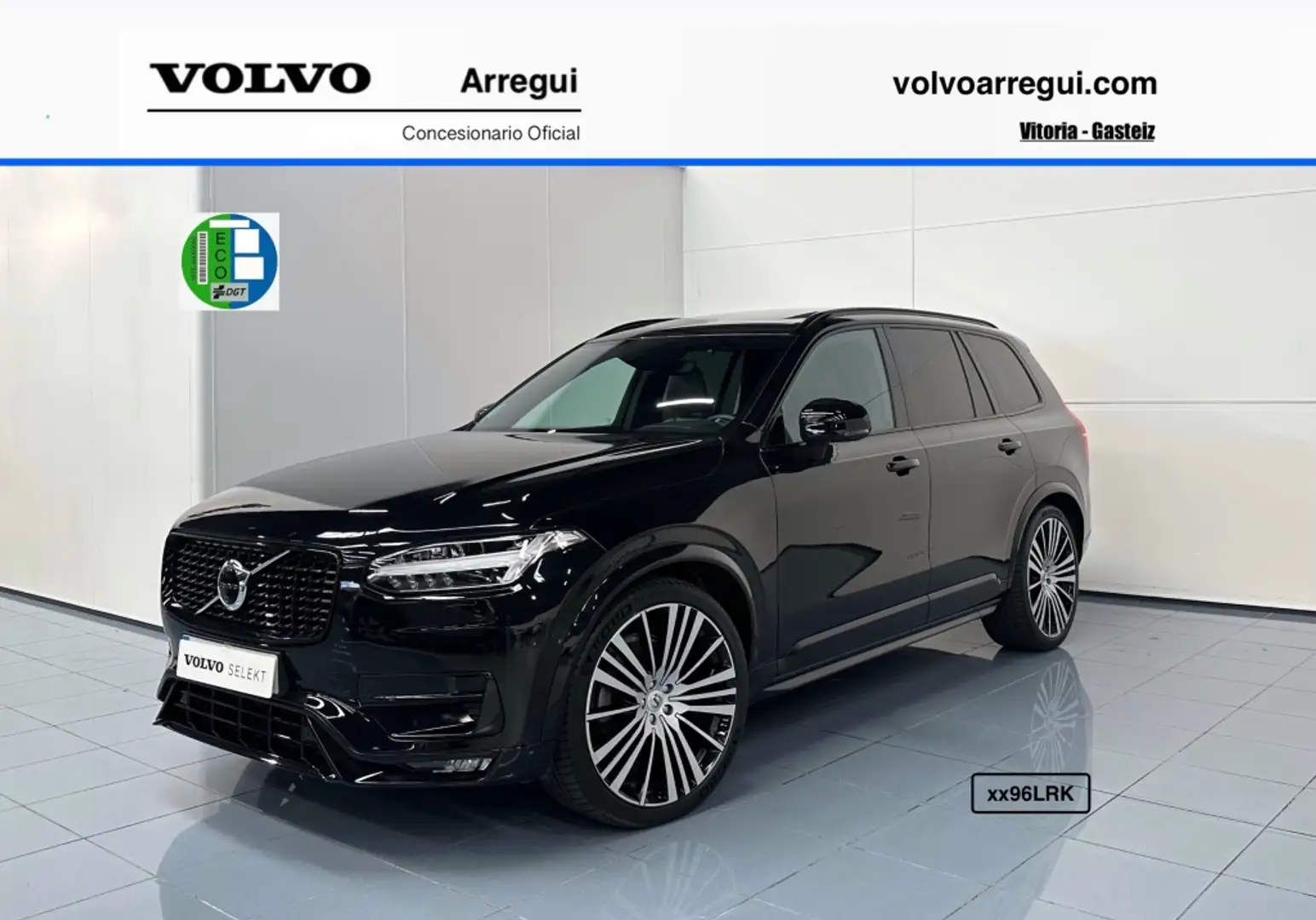Volvo XC90 B5 R-Design 7pl. AWD Aut. Nero - 1