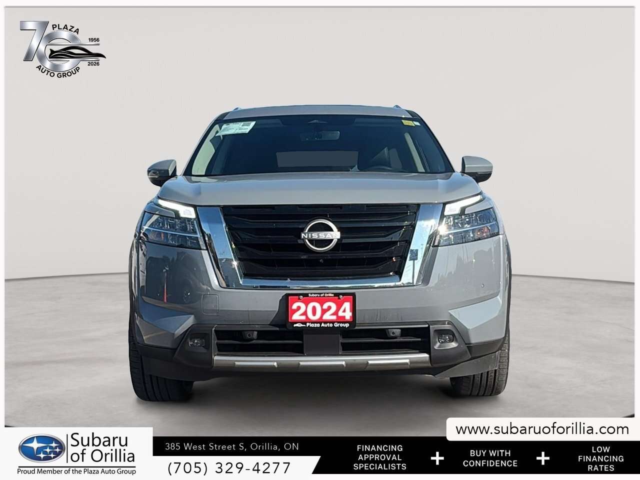 2024 Nissan Pathfinder SL | 8 SEATS | REAR CLIMATE CONTROLS | SUNROOF | A — снимка 1