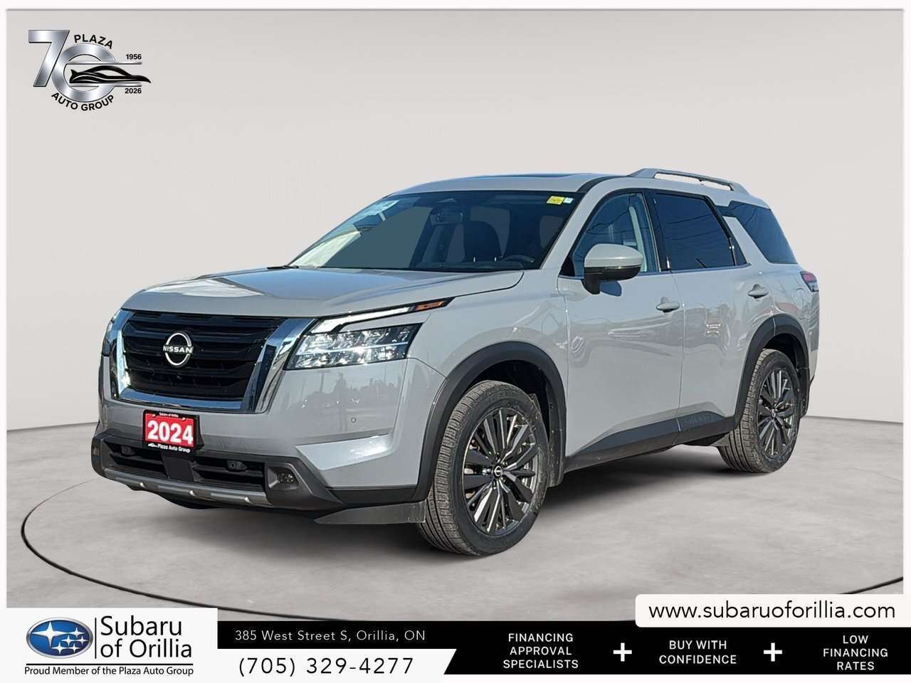 2024 Nissan Pathfinder SL | 8 SEATS | REAR CLIMATE CONTROLS | SUNROOF | A
