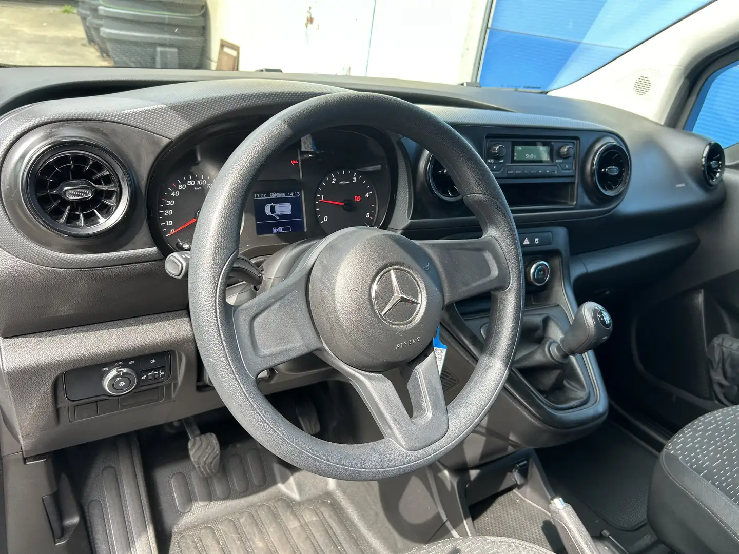 Mercedes-Benz Citan 108 CDi - 75 PK - Airco - Lichte Vracht - 1ste Eig Bianco - 2