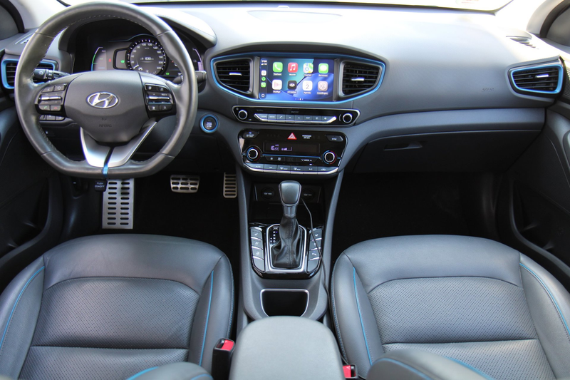 Hyundai IONIQ 1.6 GDi HEV Carplay Camera Trekhaak Leder !! — photo 12