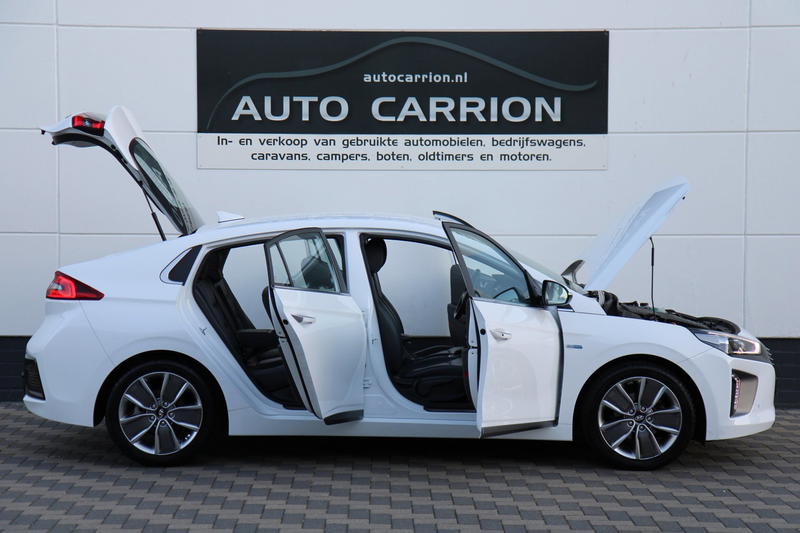 Hyundai IONIQ 1.6 GDi HEV Carplay Camera Trekhaak Leder !! — photo 3