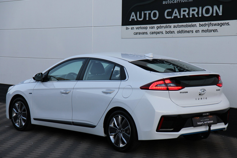 Hyundai IONIQ 1.6 GDi HEV Carplay Camera Trekhaak Leder !! — photo 7