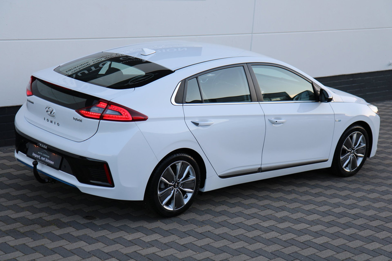 Hyundai IONIQ 1.6 GDi HEV Carplay Camera Trekhaak Leder !! — photo 5