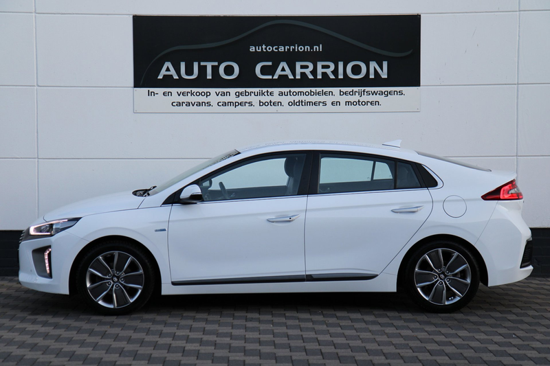Hyundai IONIQ 1.6 GDi HEV Carplay Camera Trekhaak Leder !! — photo 4