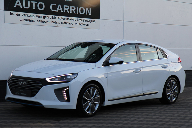 Hyundai IONIQ 1.6 GDi HEV Carplay Camera Trekhaak Leder !! — photo 6