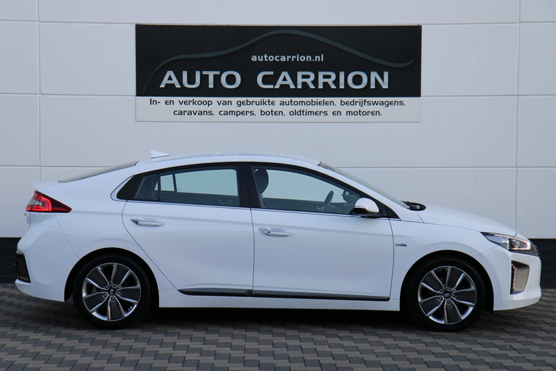 Hyundai IONIQ 1.6 GDi HEV Carplay Camera Trekhaak Leder !! — photo 2