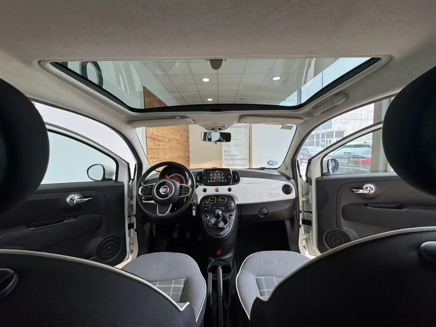 Fiat 500 1.2 GLP Lounge Blanco - 2