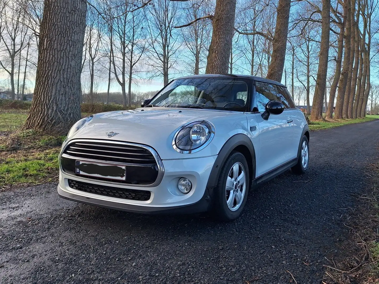 MINI Cooper Mini Cooper Blanc - 1