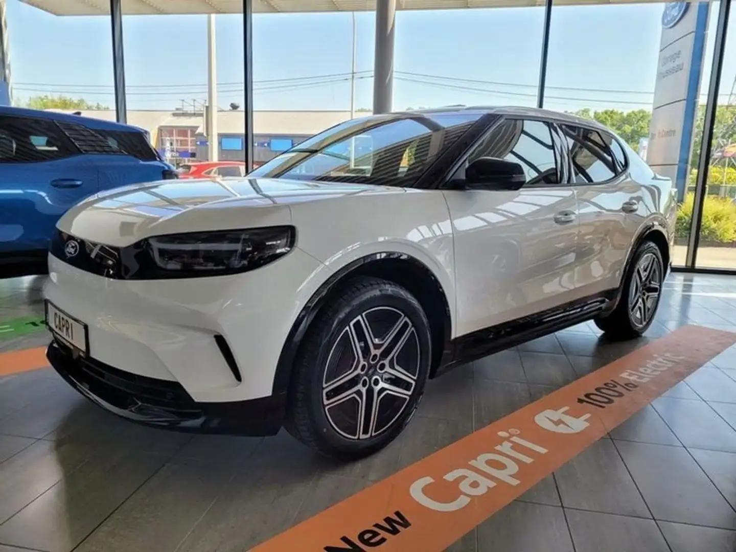 Ford Capri Premium 79kWh AWD 340cv - 560 km d'autonomie WLTP Wit - 2
