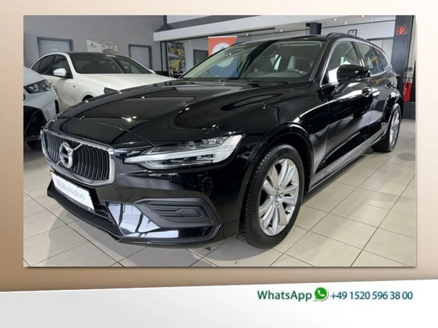 Volvo V60 B4 (D) Momentum Pro Leder Kamera Navi LED Zwart - 1