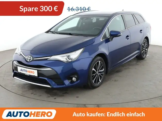 Toyota Avensis 1.8 Team D*NAVI*TEMPO*CAM*SHZ*AHK*