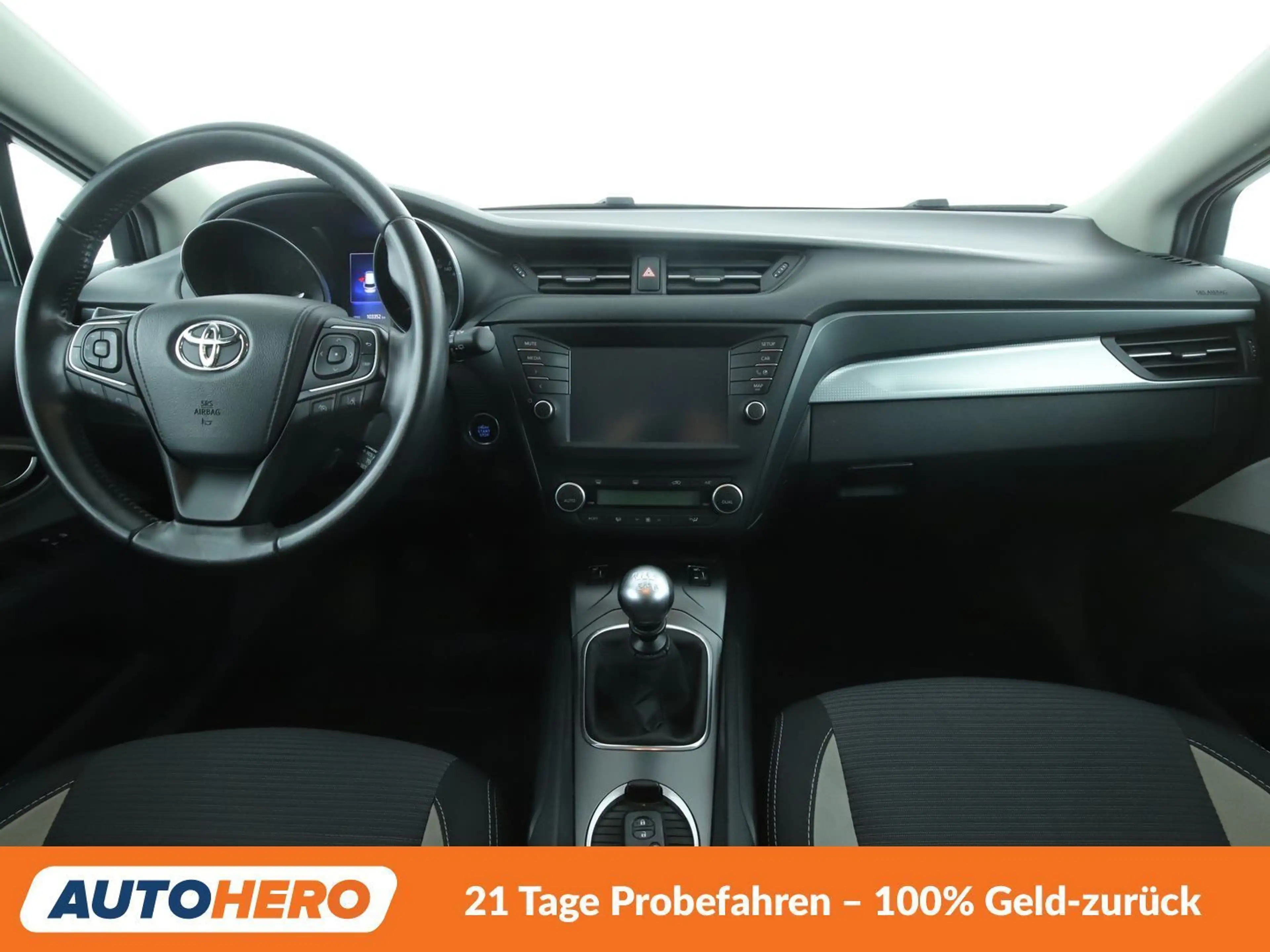 Toyota Avensis 1.8 Team D*NAVI*TEMPO*CAM*SHZ*AHK* — photo 12