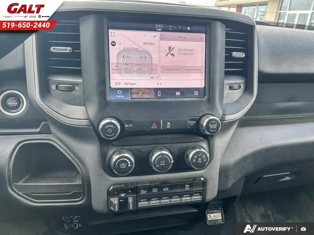 RAM 2500 снимка RAM 2500